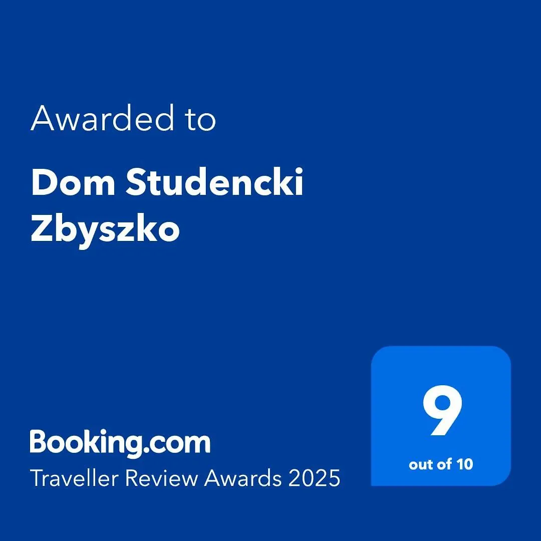 Dom Studencki Zbyszko Hostel Poznan Poland